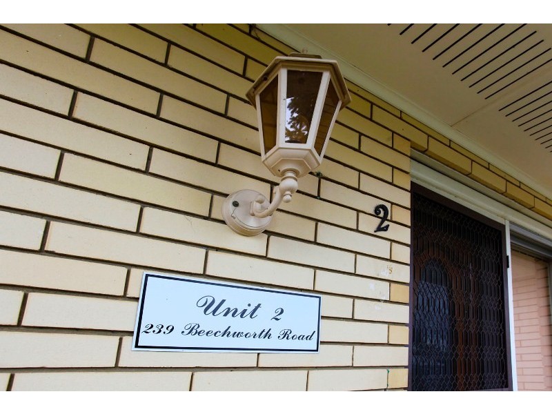 2/239 BEECHWORTH ROAD, Wodonga VIC 3690