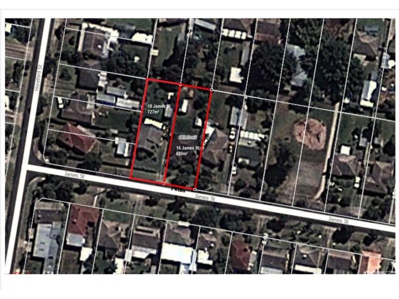 16 & 18 JAMES STREET, Wodonga VIC 3690