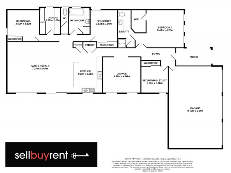 29 BREMER AVENUE, Wodonga VIC 3690 Floorplan