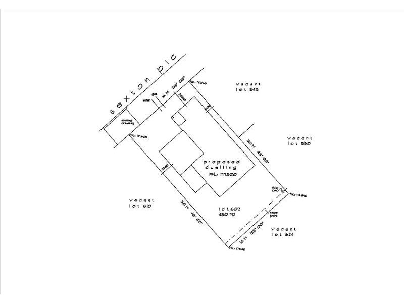 LOT 609 SEXTON PLACE, Wodonga VIC 3690