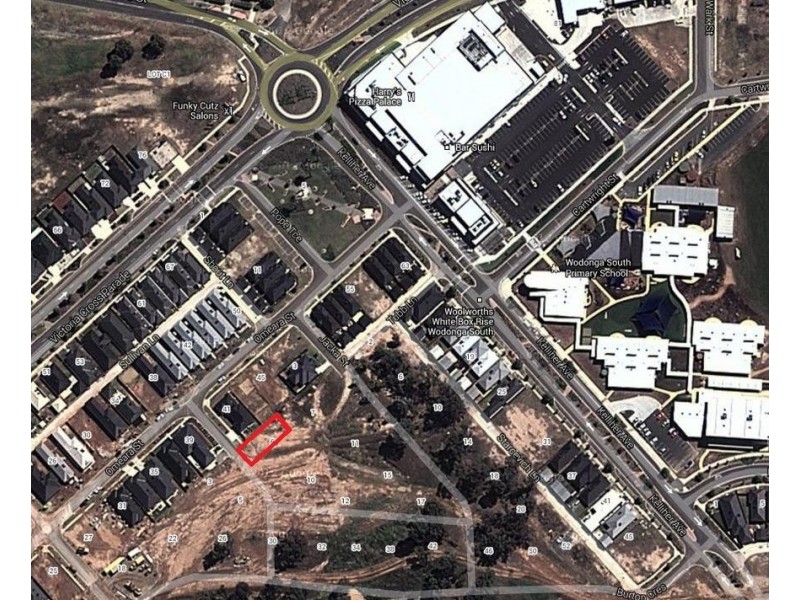 LOT 609 SEXTON PLACE, Wodonga VIC 3690