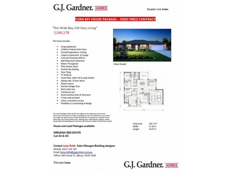 LOTS 40-53 WIRLINGA RISE, Albury NSW 2640