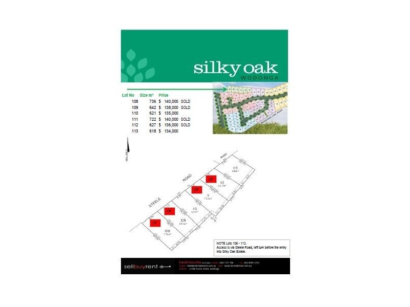 1 SILKY OAK ESTATE, Wodonga VIC 3690