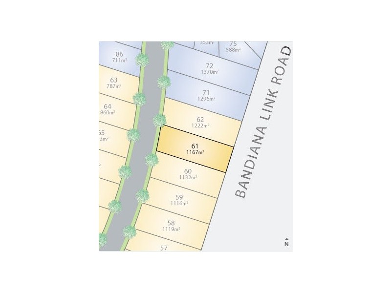 Lot 61,  SILKY OAK ESTATE, Wodonga VIC 3690