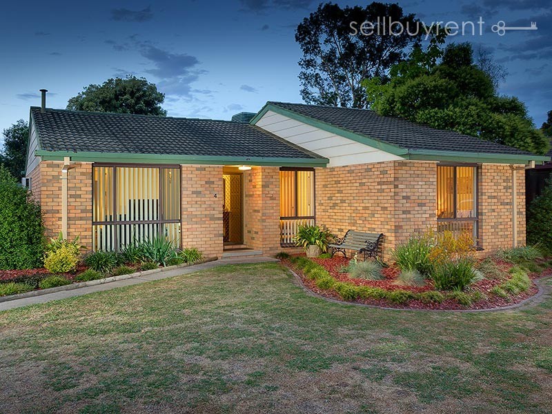 4 WILTSHIRE CRESCENT, Wodonga VIC 3690
