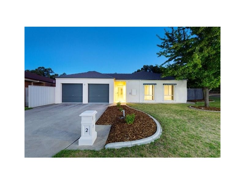 2 BIRKDALE TERRACE, Wodonga VIC 3690