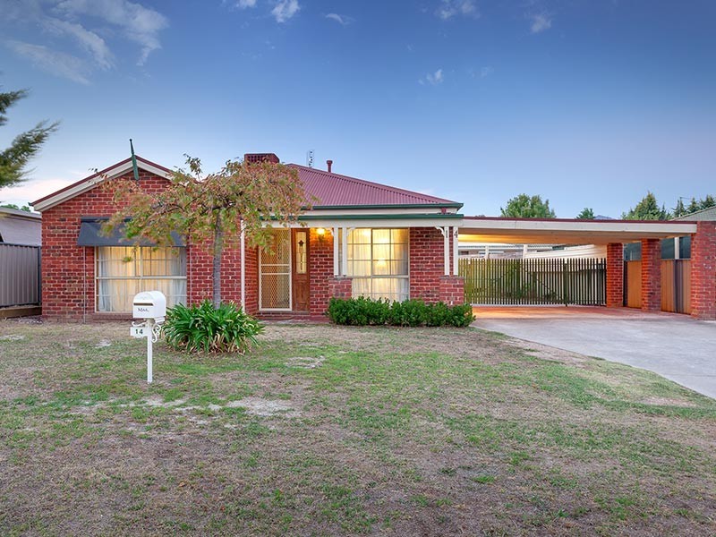 14 THOMAS PLACE, Wodonga VIC 3690