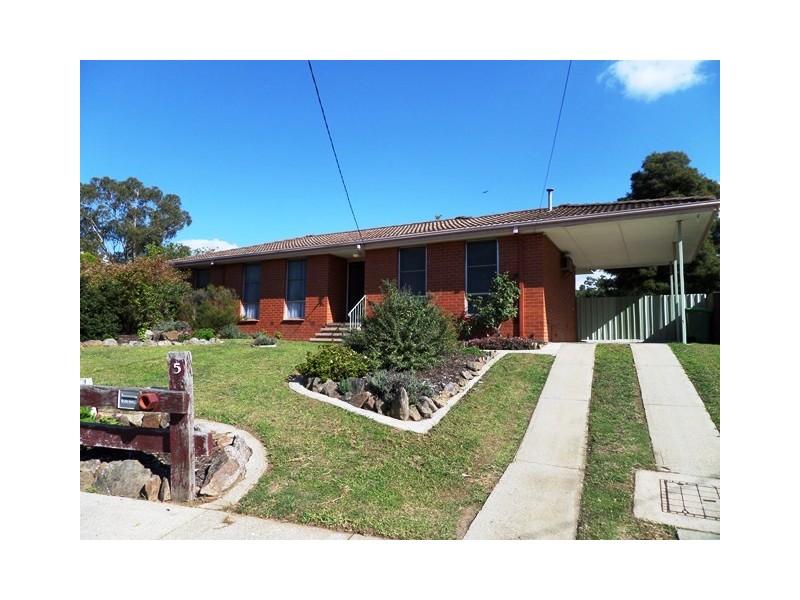5 HARRIS COURT, Wodonga VIC 3690