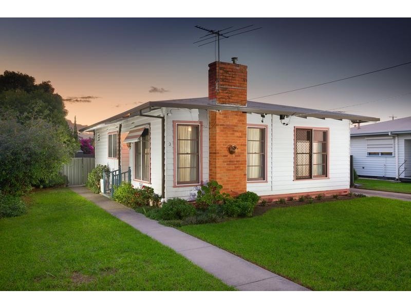 3 SNOWDON STREET, Wodonga VIC 3690