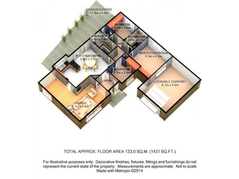 581 LYNE STREET, Albury NSW 2640