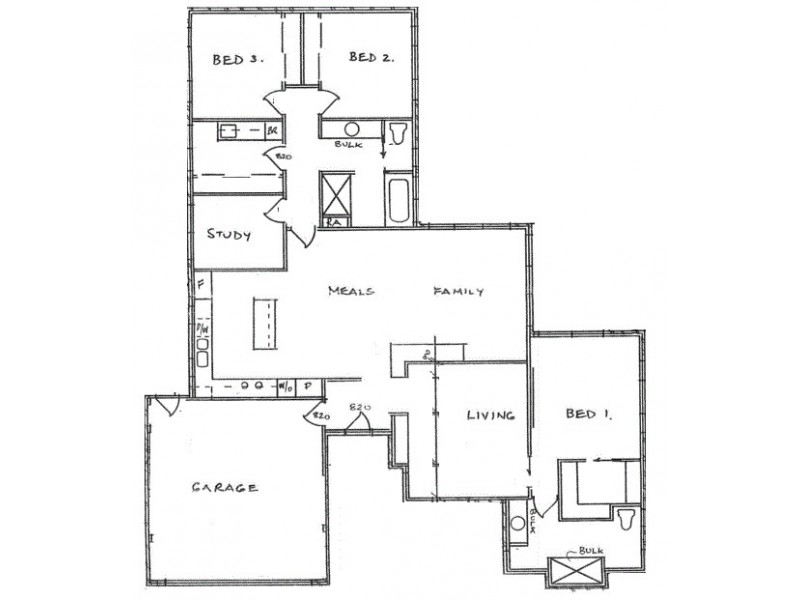 93 BARTON STREET, Wodonga VIC 3690 Floorplan