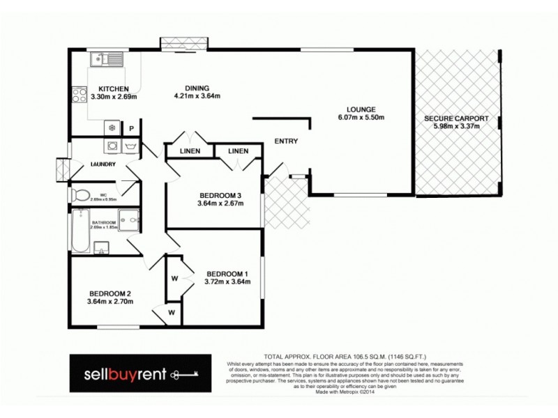 31 MCFARLAND ROAD, Wodonga VIC 3690 Floorplan