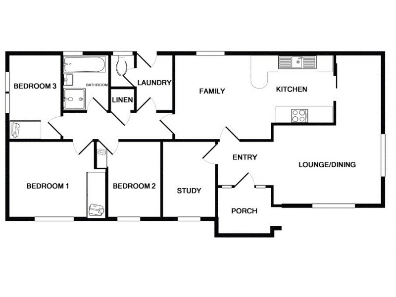 16 GAYVIEW DRIVE, Wodonga VIC 3690 Floorplan