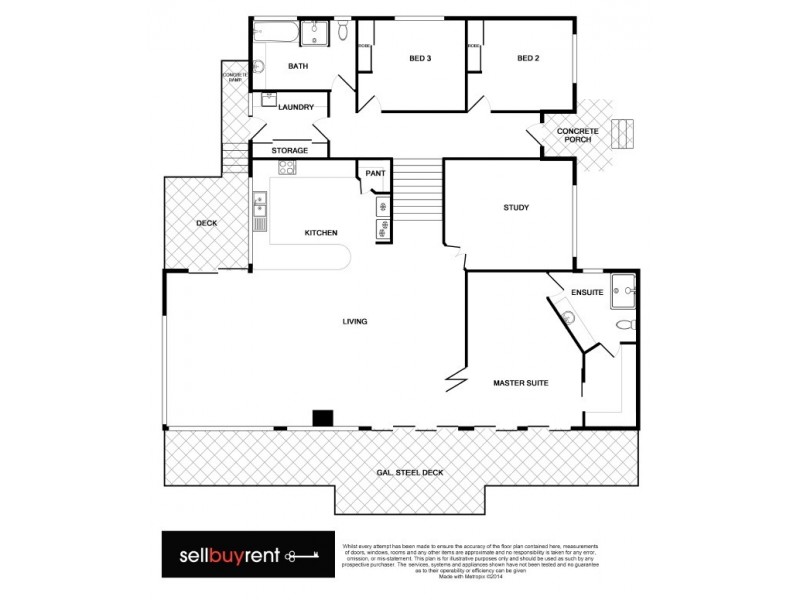 3 & 5 COOPER STREET, Tawonga VIC 3697 Floorplan