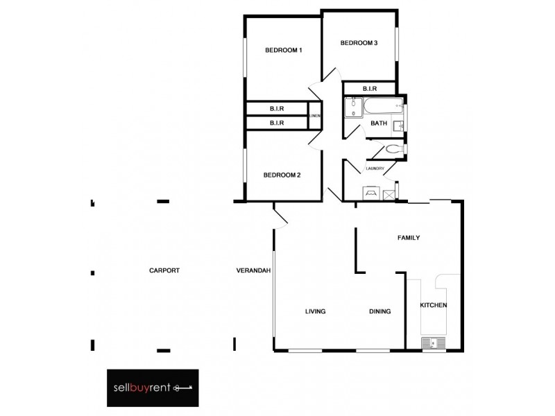 CNR 7 MARSHALL STREET AND THRUSH COURT, Wodonga VIC 3690 Floorplan