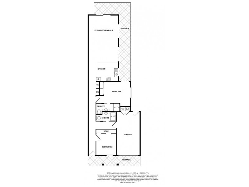 14B RUNDLE STREET, Wodonga VIC 3690 Floorplan