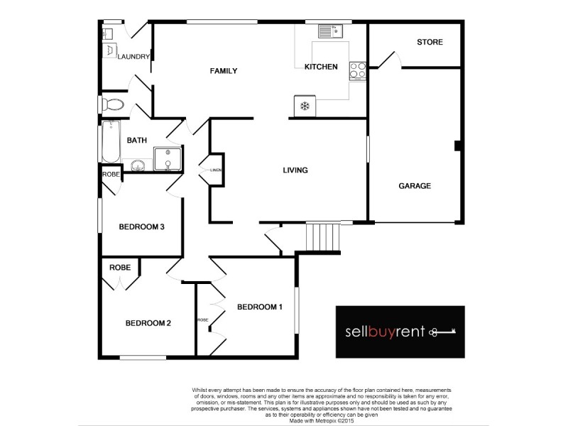 32 MENZIES STREET, Wodonga VIC 3690 Floorplan
