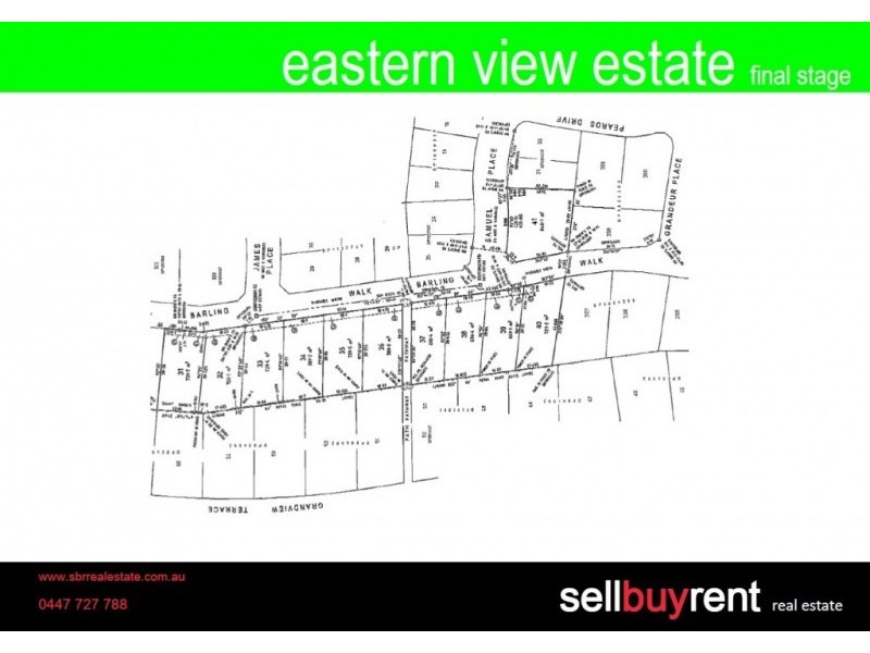 Lot 35 – 40,  EASTERN VIEW ESTATE, Thurgoona NSW 2640