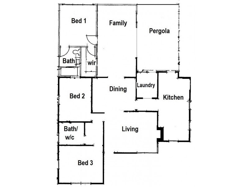 17 WILLIAM STREET, Wodonga VIC 3690 Floorplan