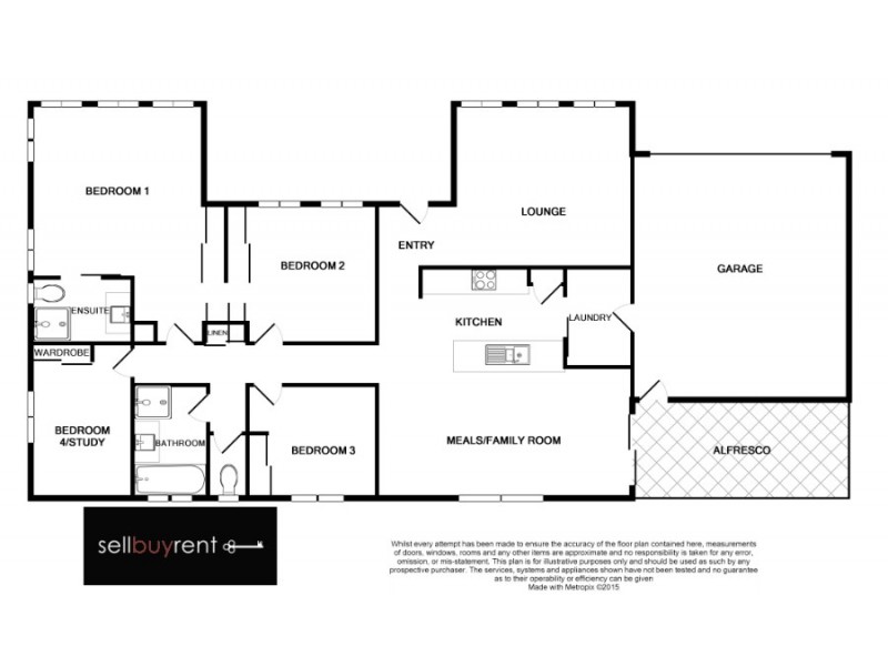 2 VICTORIA CROSS PARADE, Wodonga VIC 3690 Floorplan