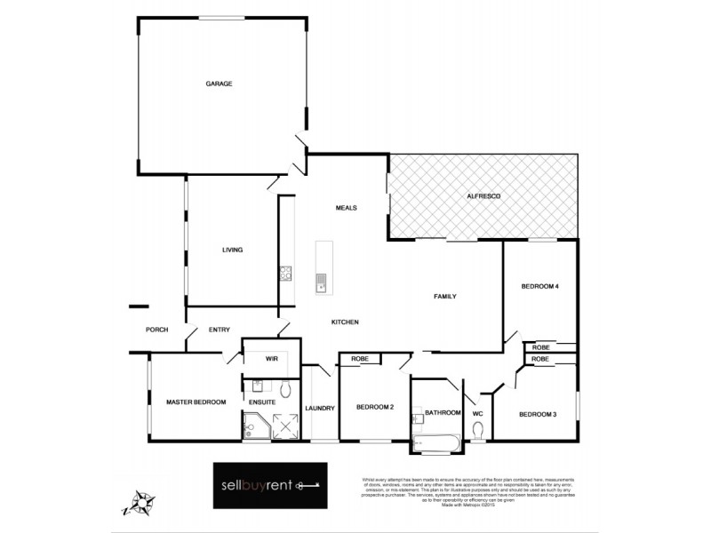 48 STREETS ROAD, Wodonga VIC 3690 Floorplan