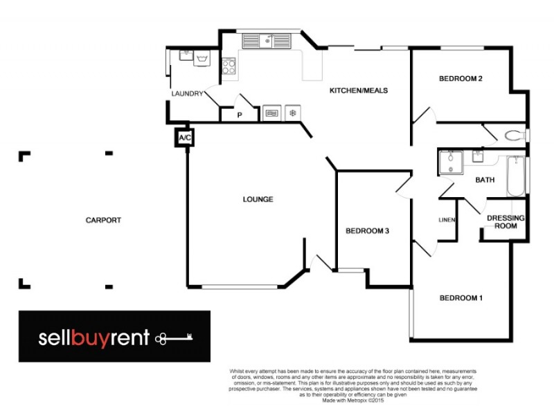 8 DAVID PLACE, Wodonga VIC 3690 Floorplan