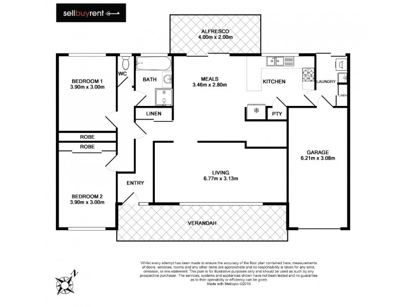 1 OLSEN PLACE, Baranduda VIC 3691 Floorplan