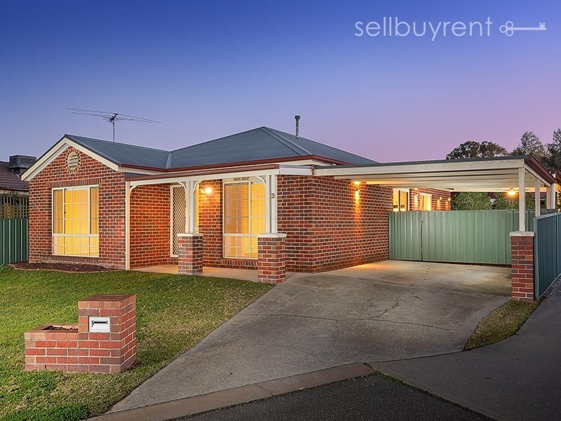 2 TYRRELL COURT, Wodonga VIC 3690
