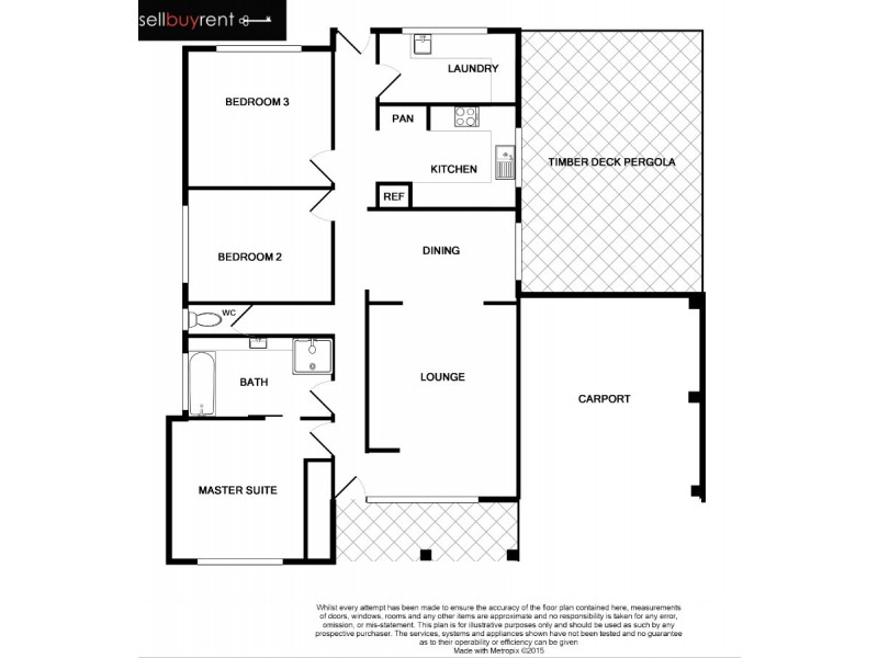 2 TYRRELL COURT, Wodonga VIC 3690 Floorplan