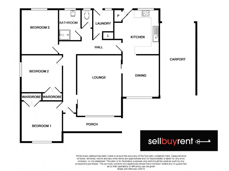 3 LOWANNA, Wodonga VIC 3690 Floorplan