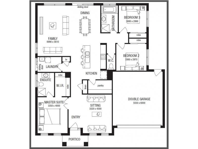 29 AXFORD BOULEVARD, Wodonga VIC 3690 Floorplan
