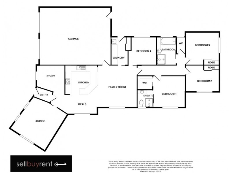 7 LARK COURT, Wodonga VIC 3690 Floorplan