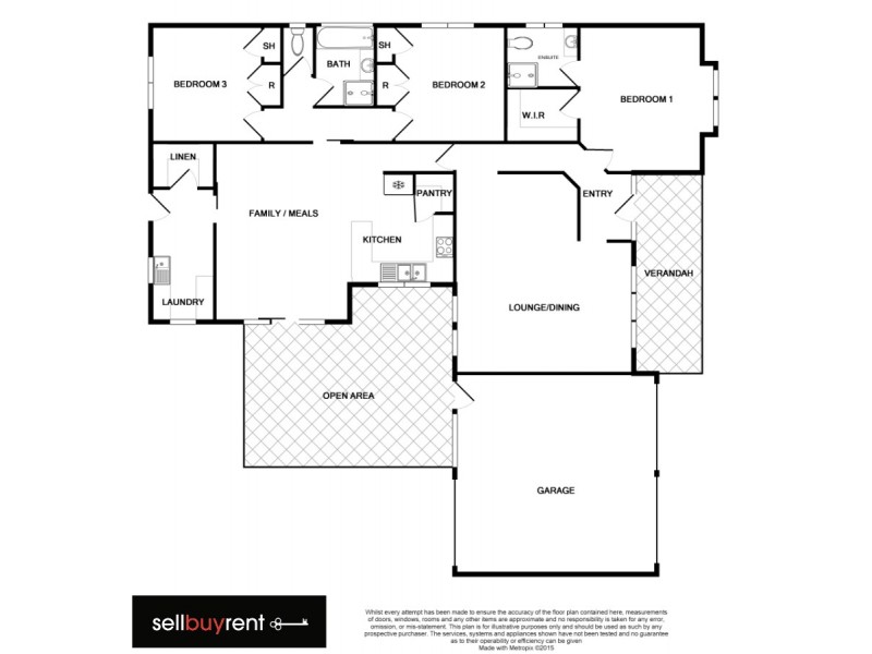 14 KOETONG CRESCENT, Wodonga VIC 3690 Floorplan