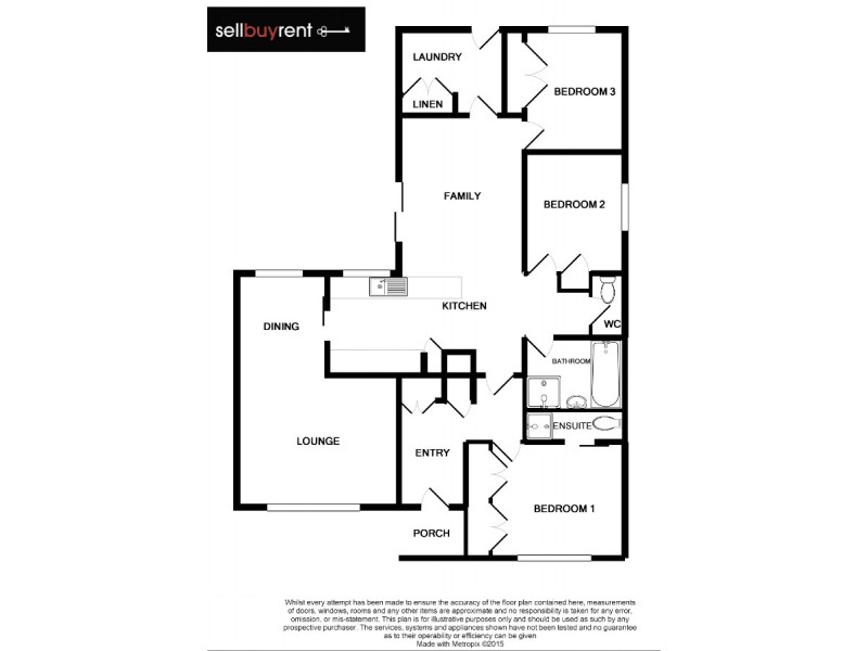17 MCFARLAND ROAD, Wodonga VIC 3690 Floorplan