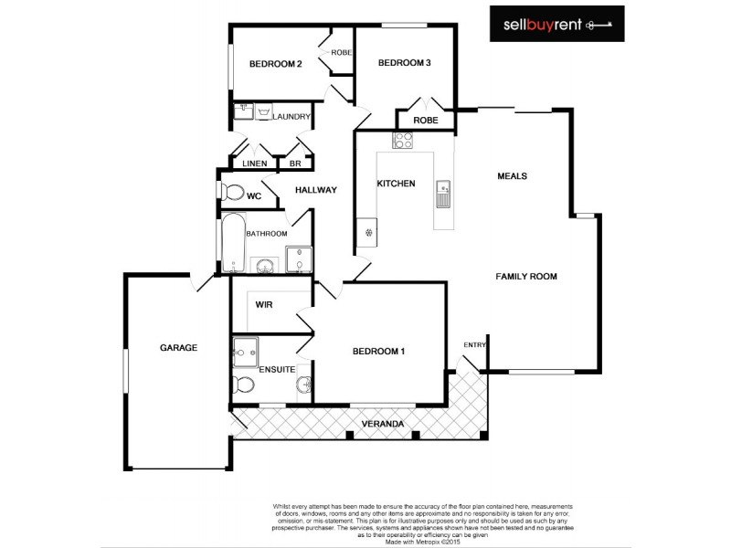 30 THORNEYCROFT AVENUE, Wodonga VIC 3690 Floorplan