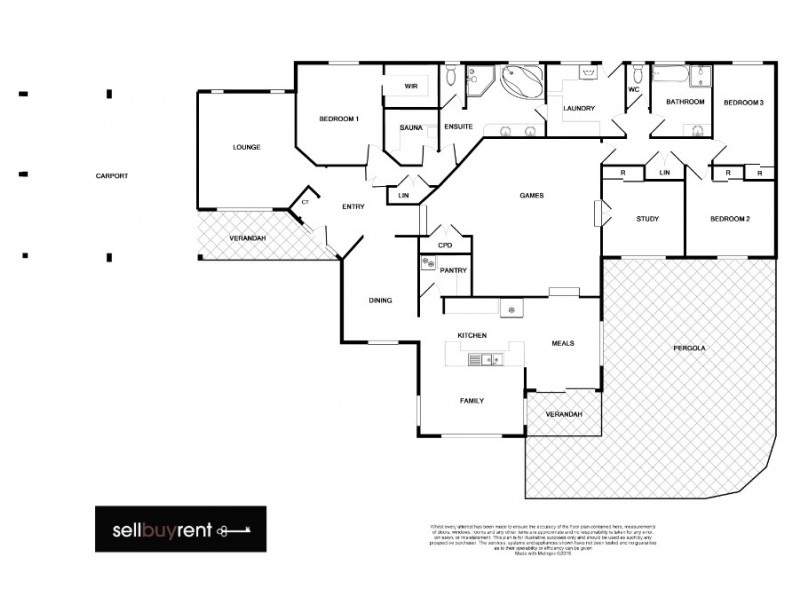 3 McGAFFIN’S ROAD, Wodonga VIC 3690 Floorplan