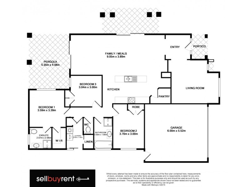 28 VICTORIA CROSS PARADE, Wodonga VIC 3690 Floorplan