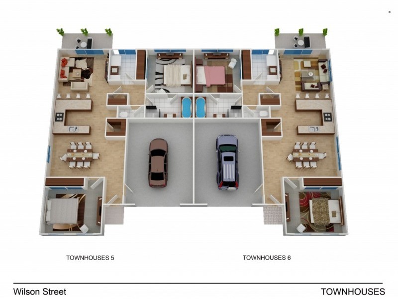 2, 3, 5/4-6 WILSON STREET, Wodonga VIC 3690