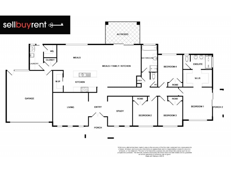 17 RIVERSIDE BOULEVARD, Wodonga VIC 3690 Floorplan