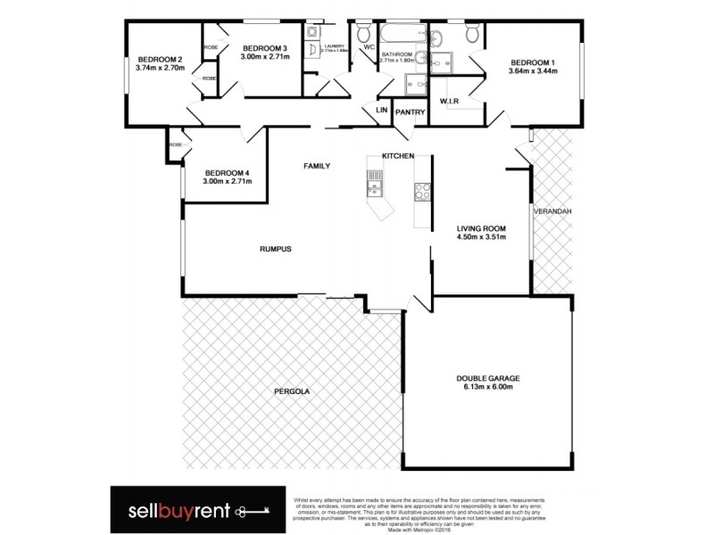 23 FIRESTONE WAY, Wodonga VIC 3690 Floorplan