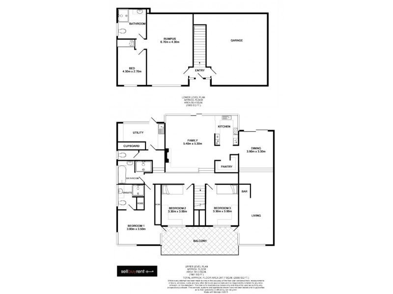 47 CRAIG DRIVE, Bellbridge VIC 3691 Floorplan