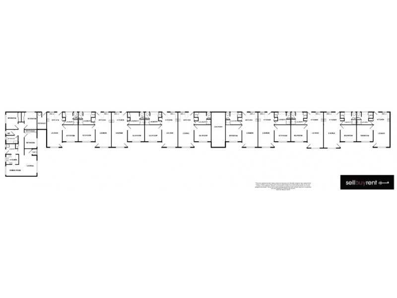 1-11/4 ANNE STREET, Wodonga VIC 3690 Floorplan