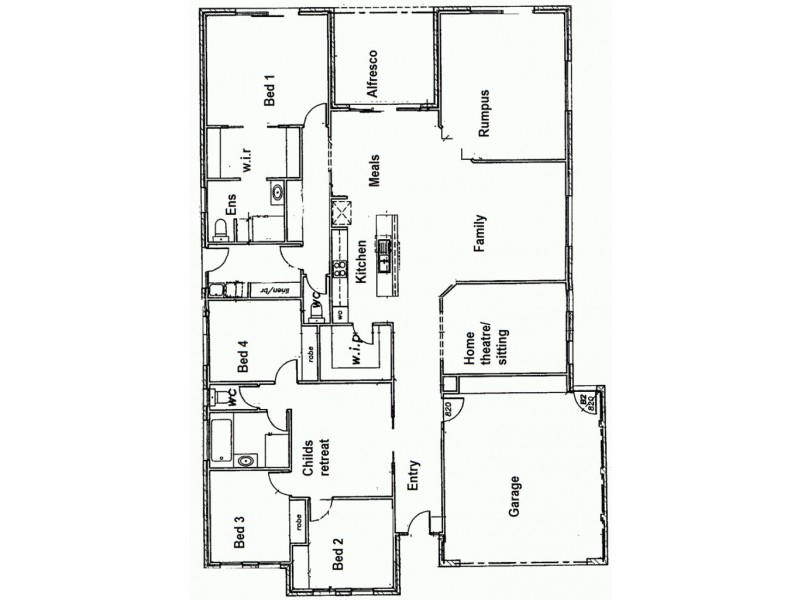 15 SCARBOROUGH DRIVE, Wodonga VIC 3690 Floorplan