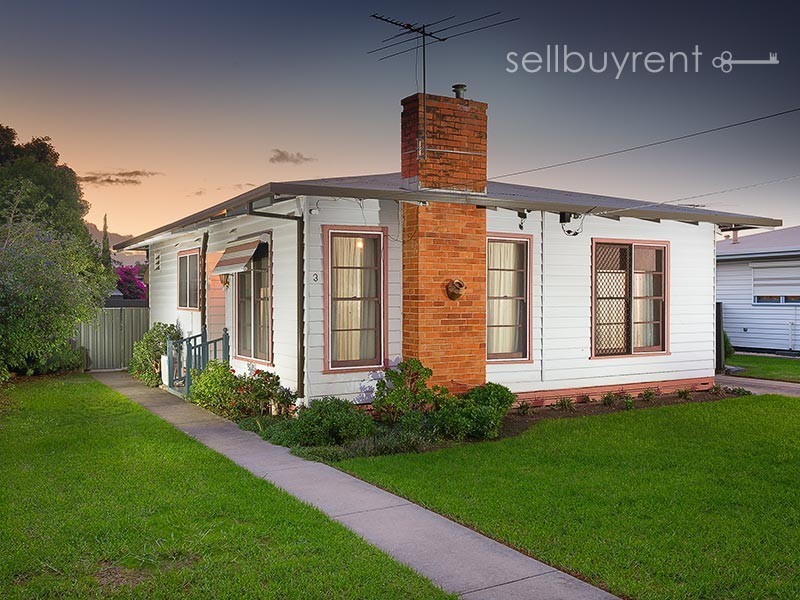 3 SNOWDON STREET, Wodonga VIC 3690