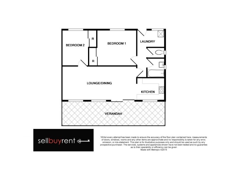5/14 MCEWEN, Wodonga VIC 3690 Floorplan
