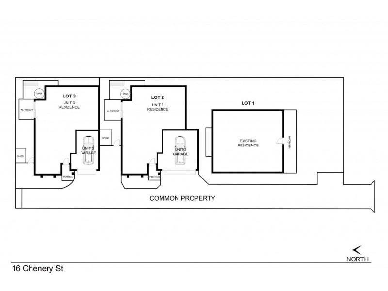2/16 CHENERY STREET, Wodonga VIC 3690