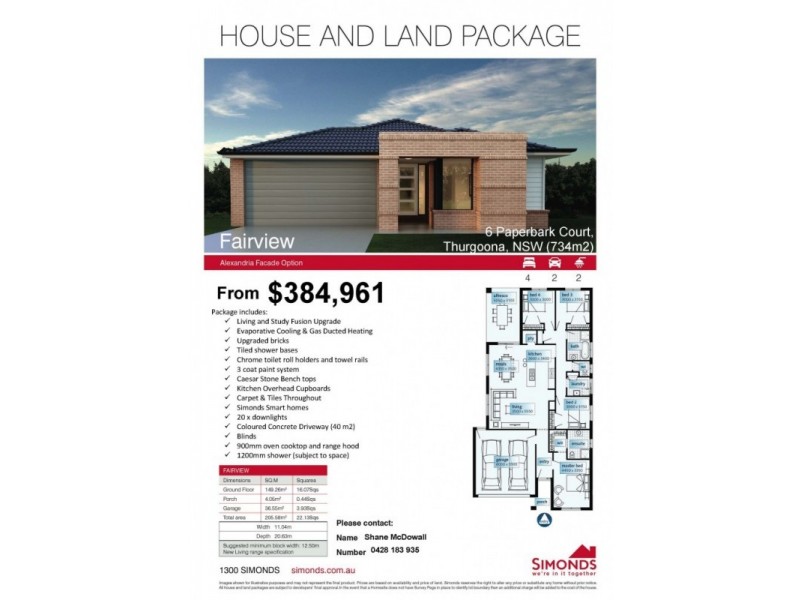 6 PAPERBARK COURT, Thurgoona NSW 2640