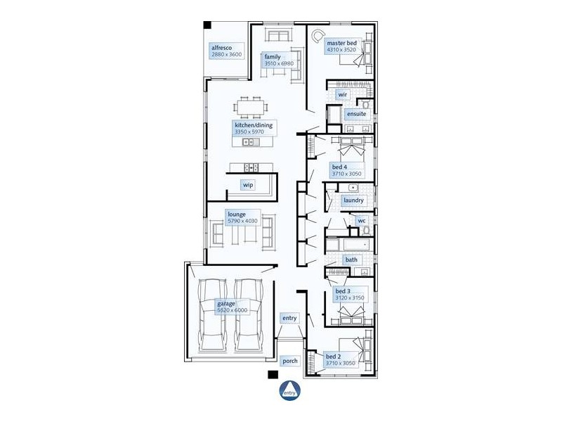 26 BARNETT AVENUE, Thurgoona NSW 2640 Floorplan