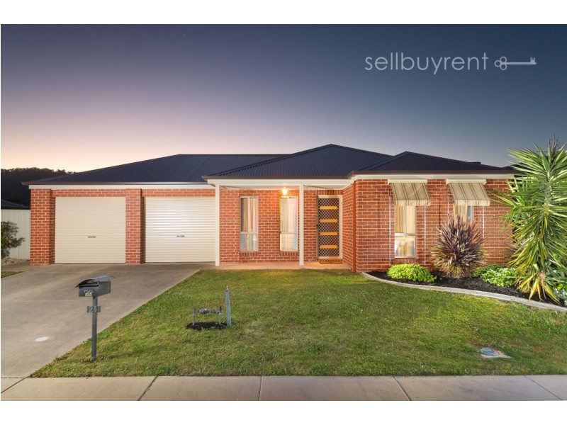 21 DERWENT WAY, Wodonga VIC 3690