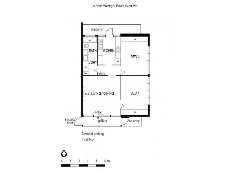 6/296 Warrigal Road, Glen Iris VIC 3146